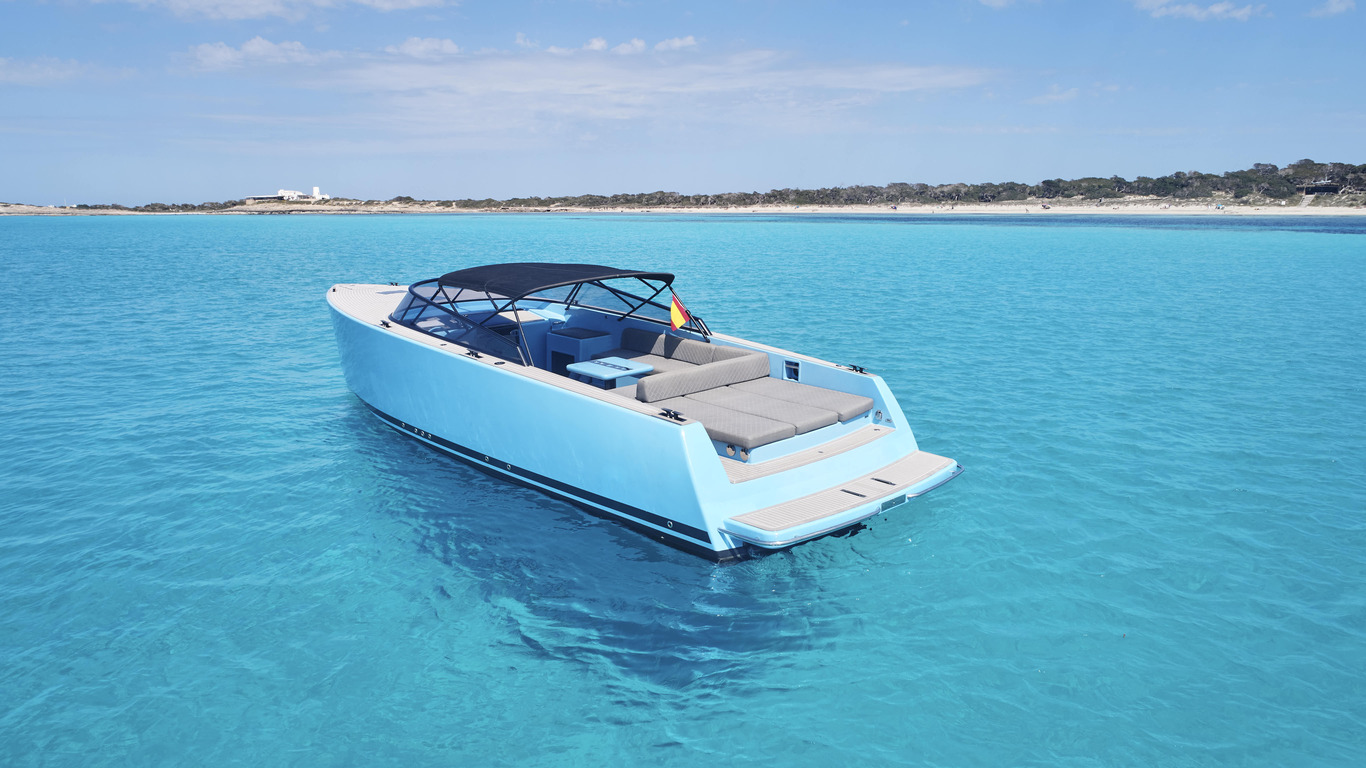 VAN DUTCH 40 BLUE STEEL