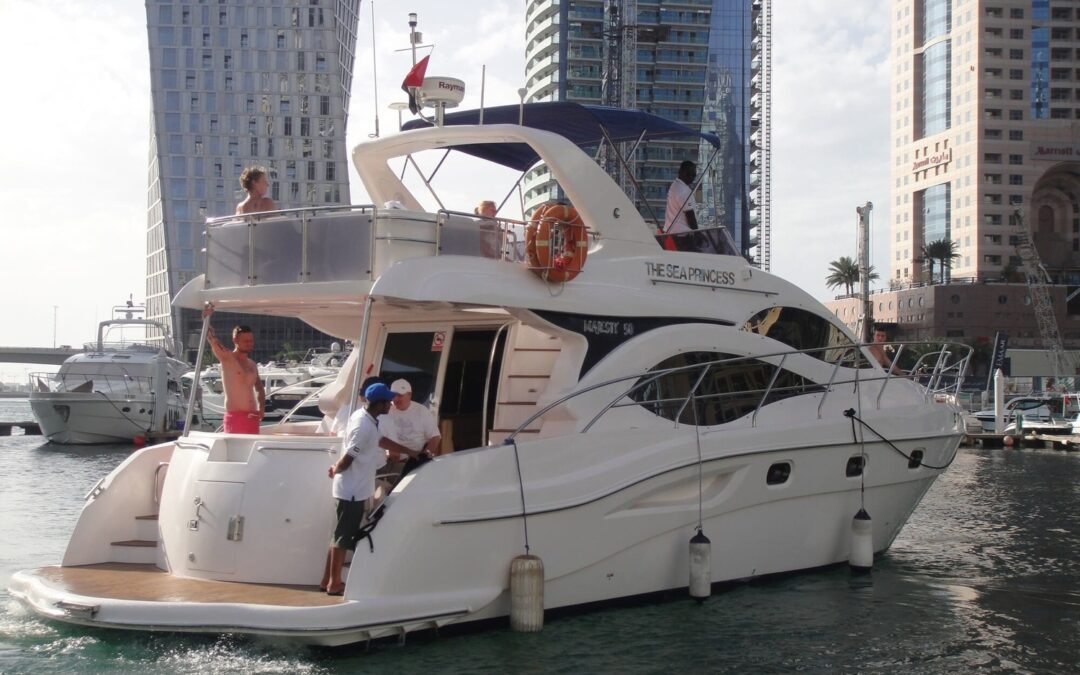 Birthday Party: 50ft Yacht from Dubai Marina