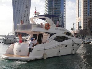 Birthday Party: 50ft Yacht from Dubai Marina