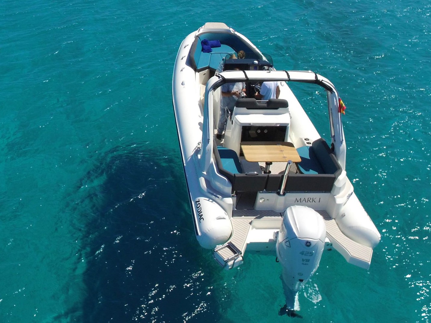 Zodiac Medline 9 (Mark I)