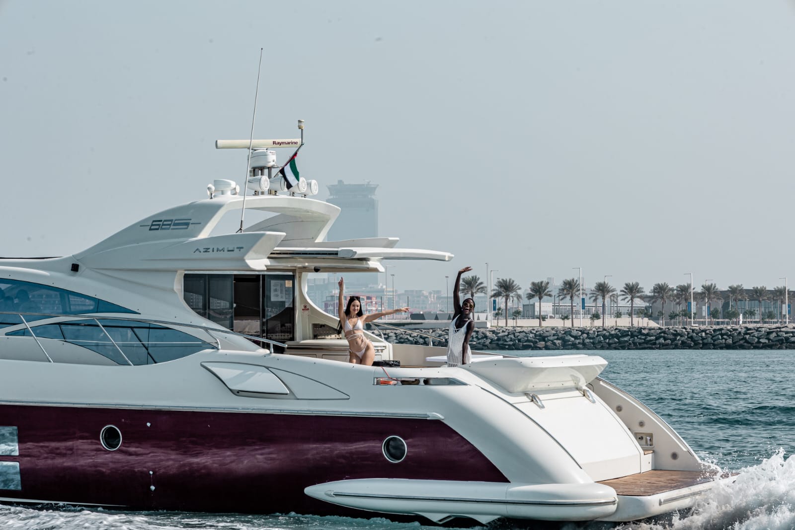 Azimut 68ft Italian Yacht