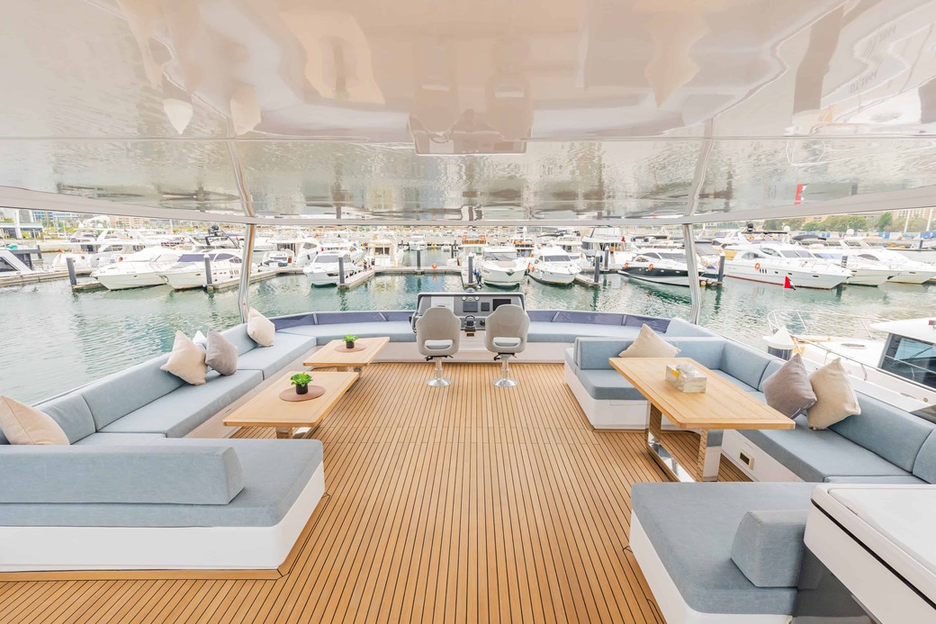 Infinity Luxury Catamaran