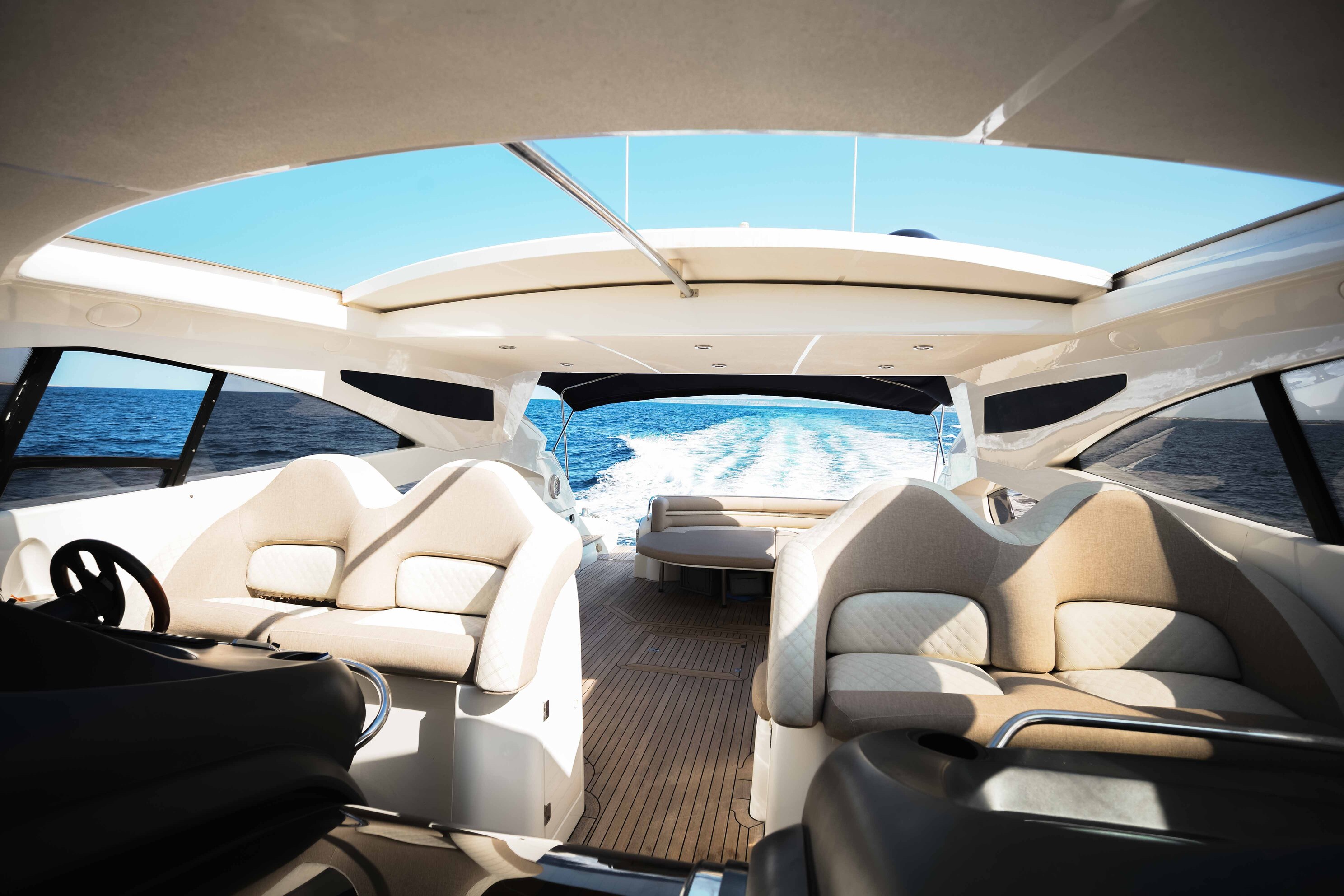 SUNSEEKER PREDATOR 68 CHARLIE FOX