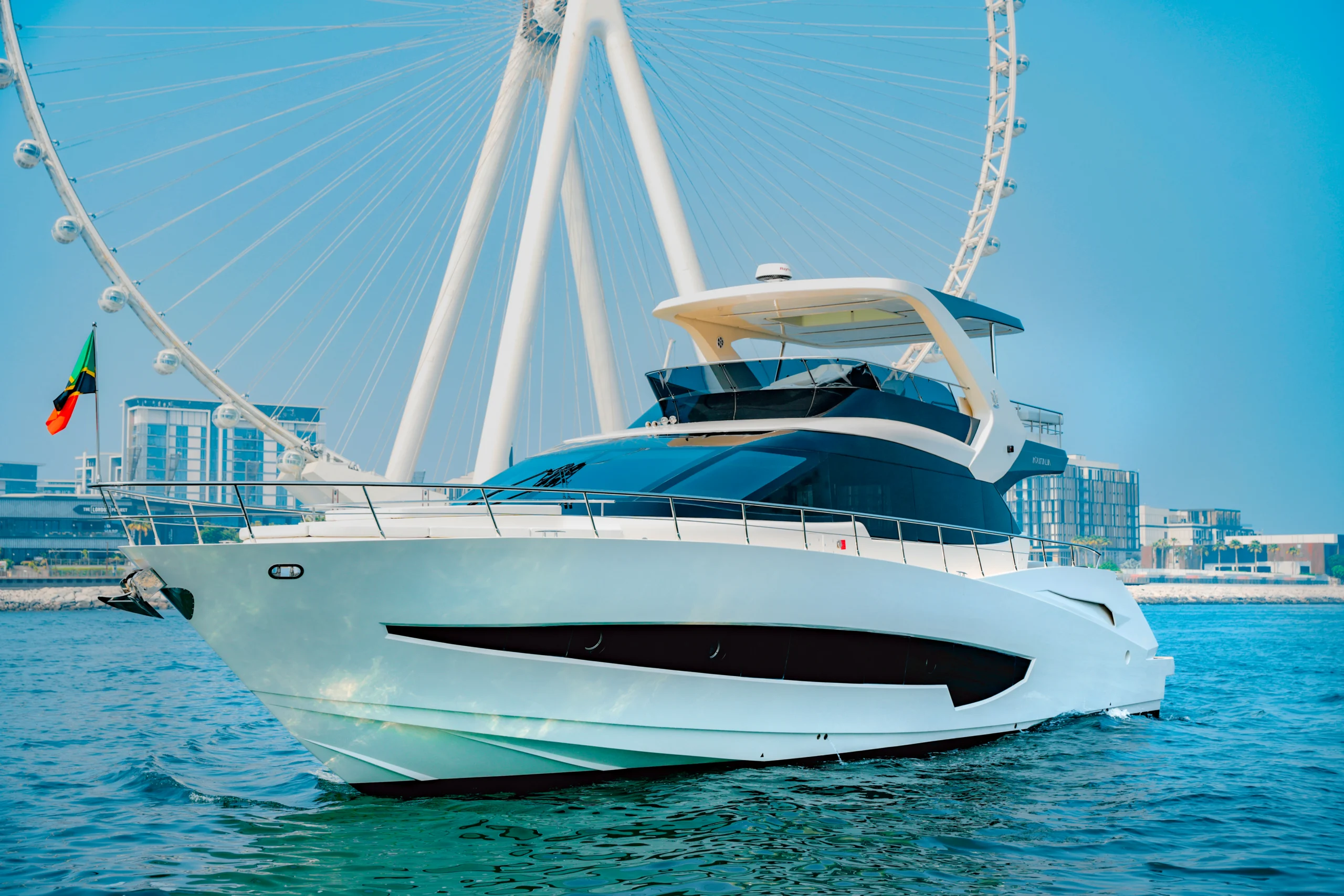 75ft Vio Luxury Yacht
