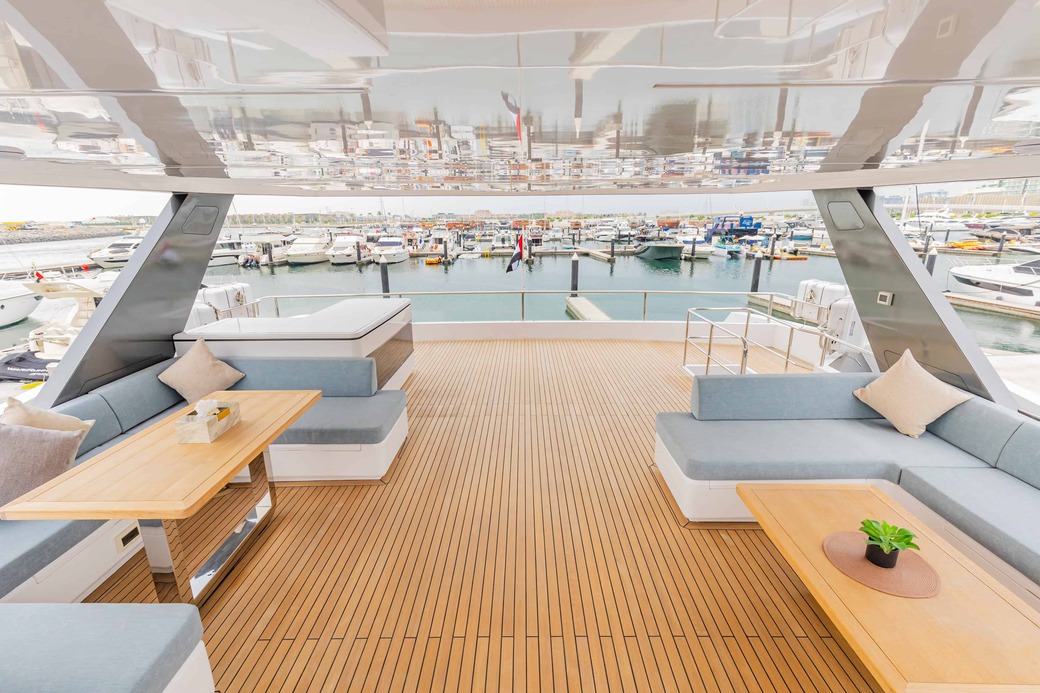 Infinity Luxury Catamaran