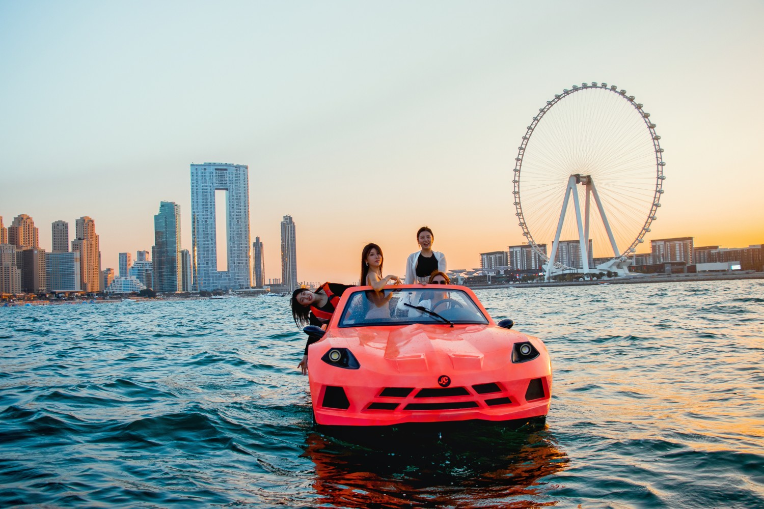 1-hour Jet Car Dubai