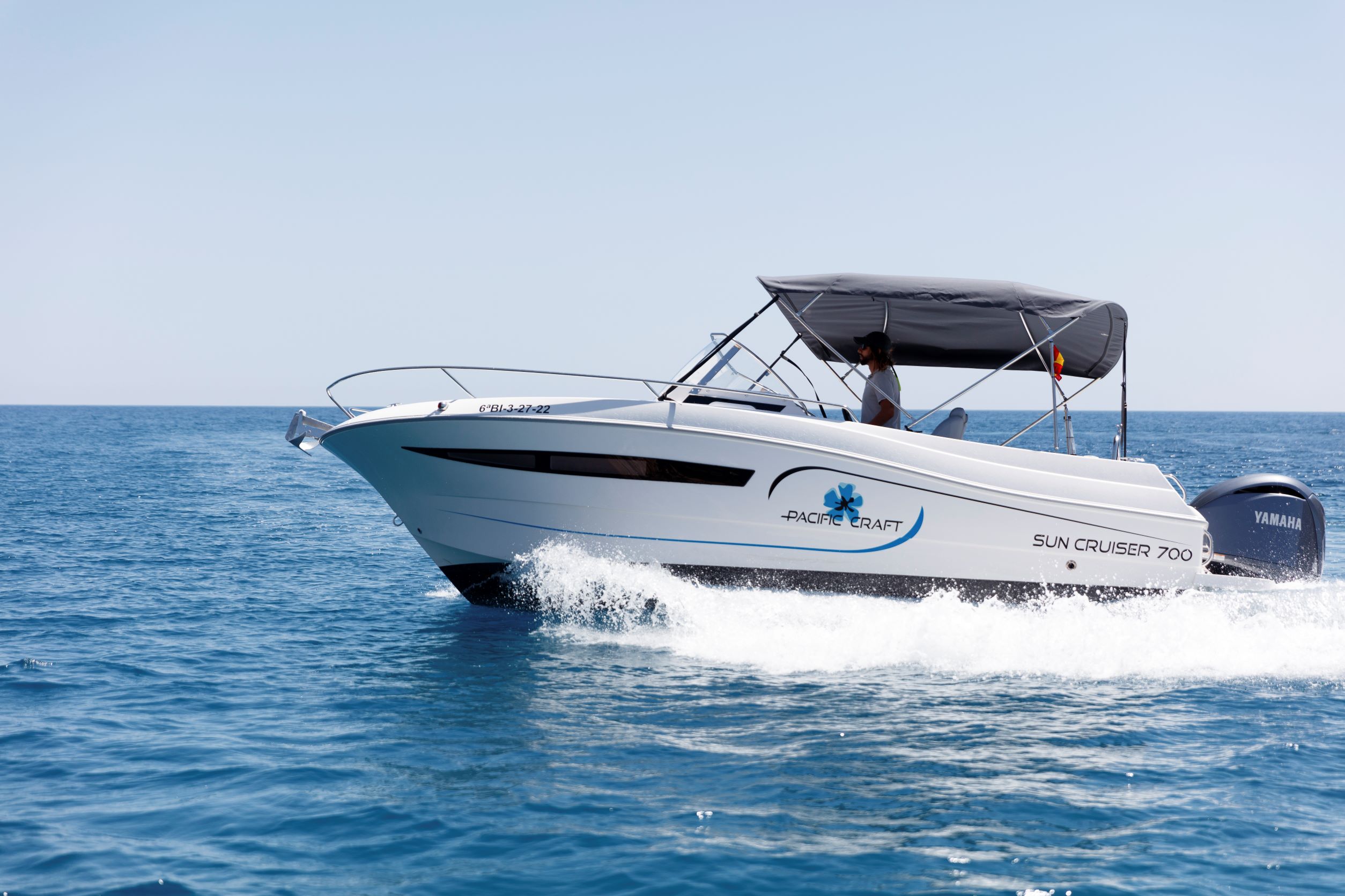 Pacific Craft 700 Monada