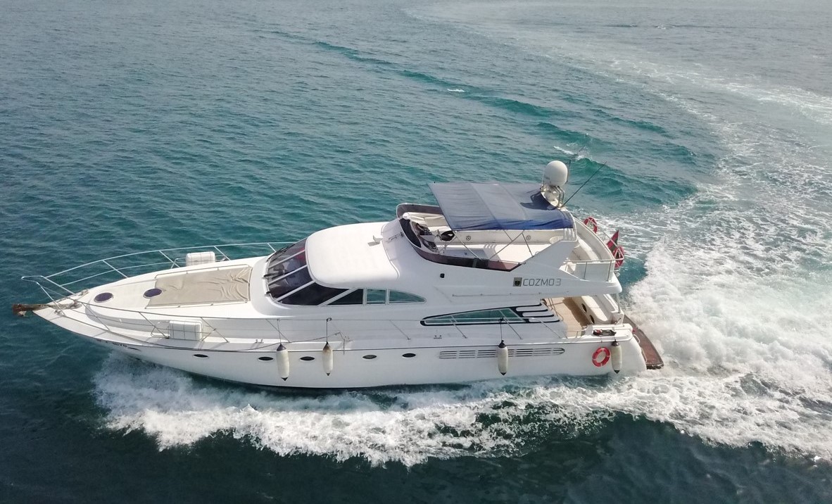 75ft Fairline Squadron