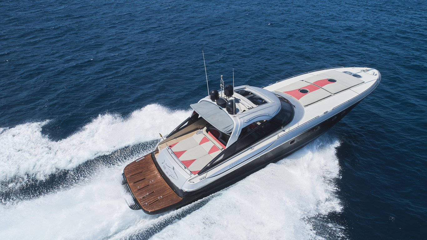 BAIA AZZURRA 63 GOLD DIGGER