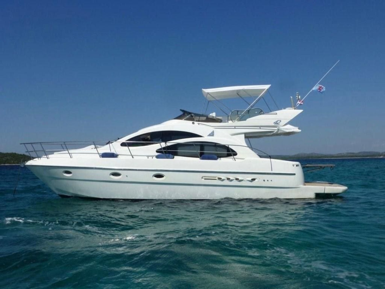 42ft Azimut