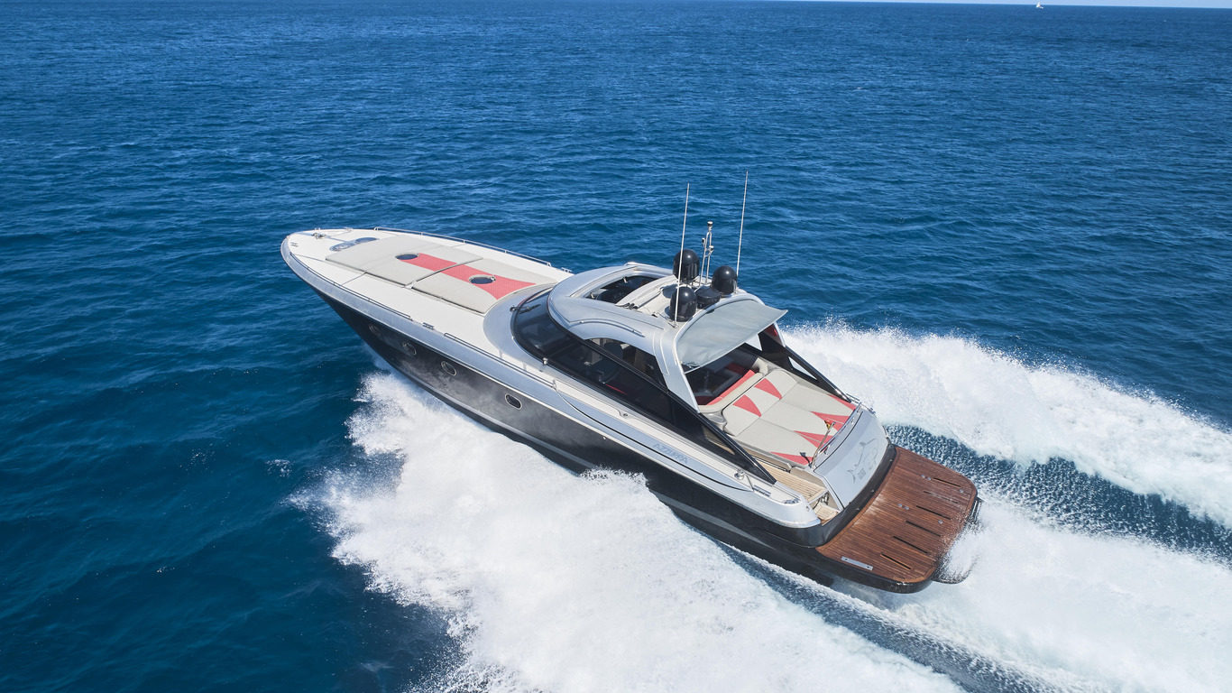 BAIA AZZURRA 63 GOLD DIGGER