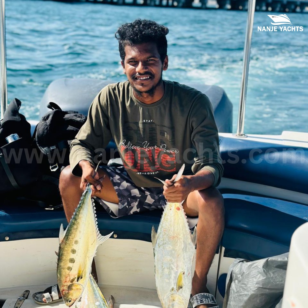 Nanje Yachts 35ft 4Hour Deepseafishing