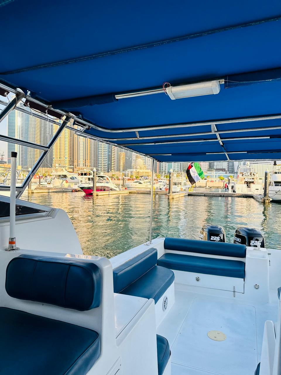 Nanje 33ft Fishing Boat