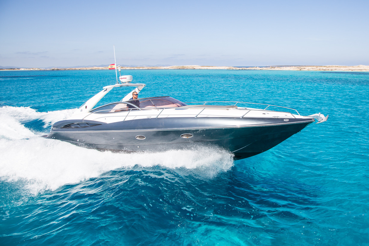 SUNSEEKER SUPERHAWK 40 GREAT NEWS