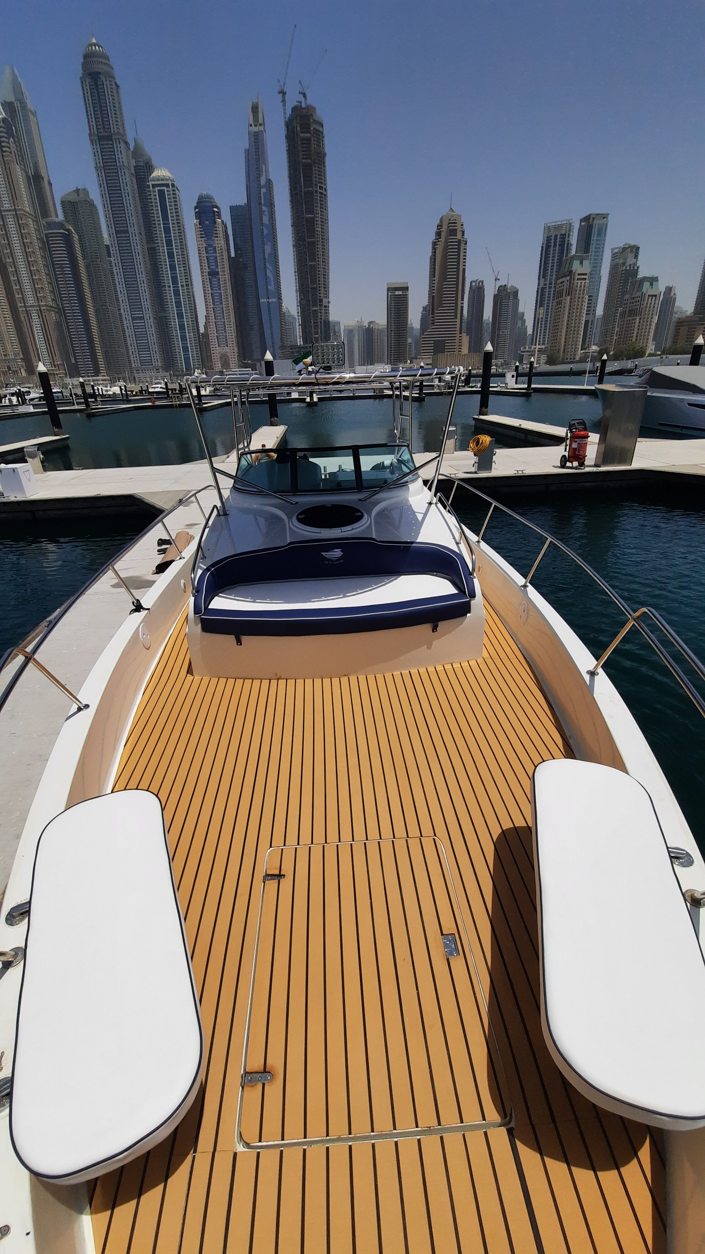 Deep Sea fishing (4 hrs) for 10 pax.