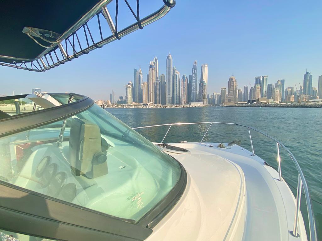 Walkaround 31ft Fishing