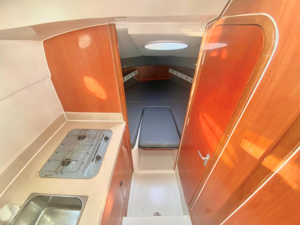 Walkaround 31ft Fishing