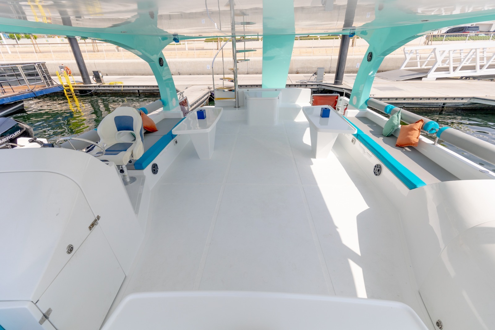 Jacuzzi Yacht with Slide