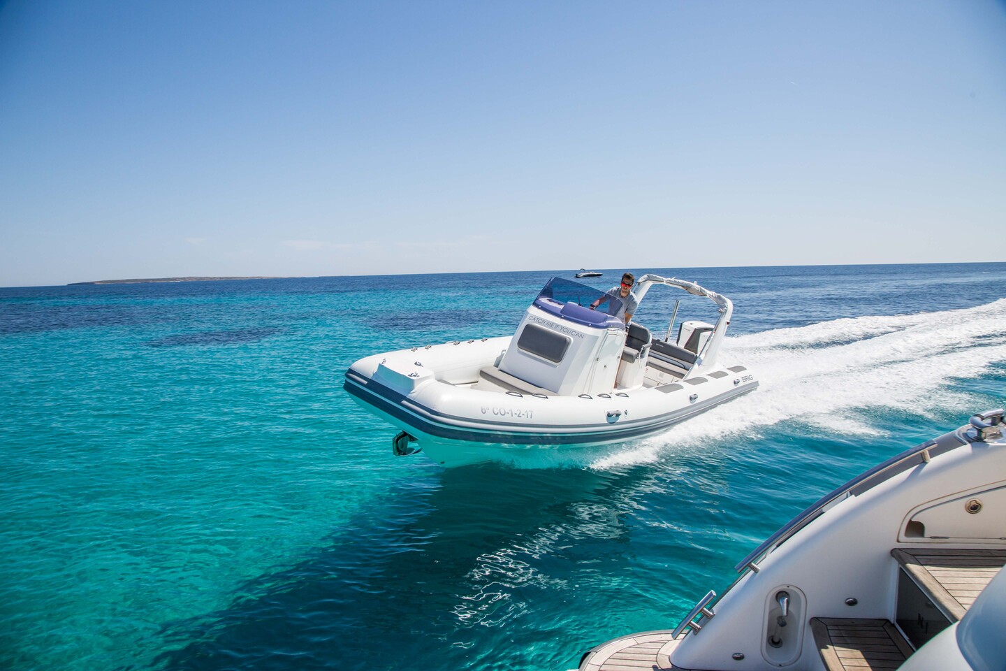 BRIG 780 CATCH ME IF YOU CAN