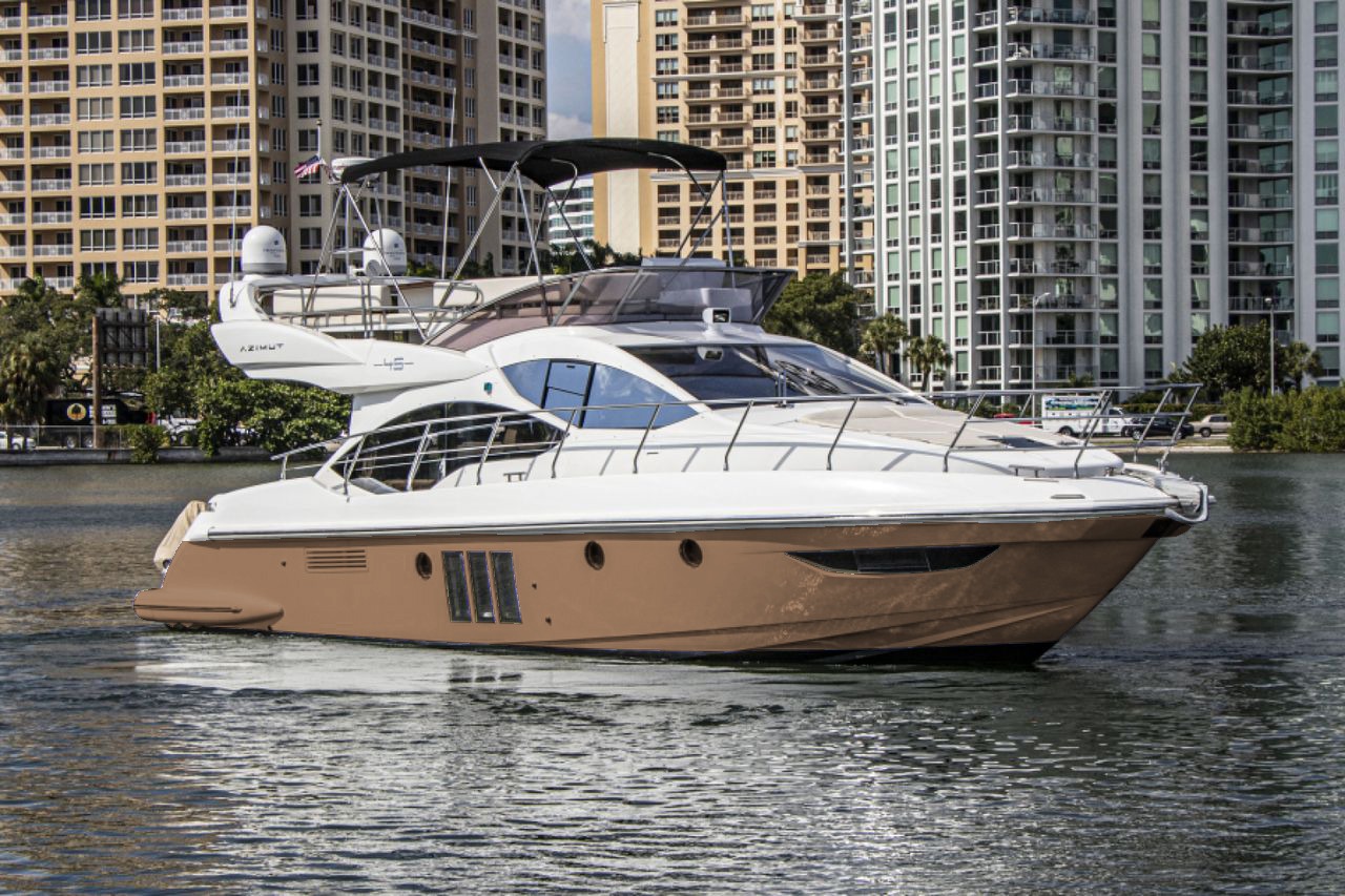 45ft Azimut