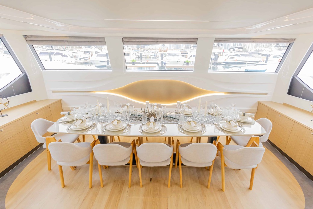 Infinity Luxury Catamaran