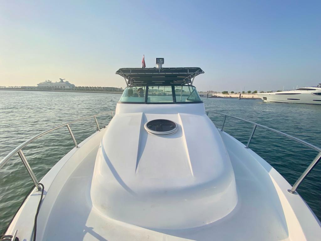 Walkaround 31ft Fishing