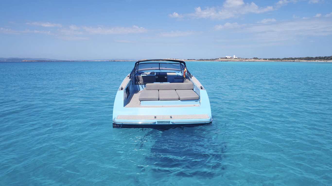 VAN DUTCH 40 BLUE STEEL