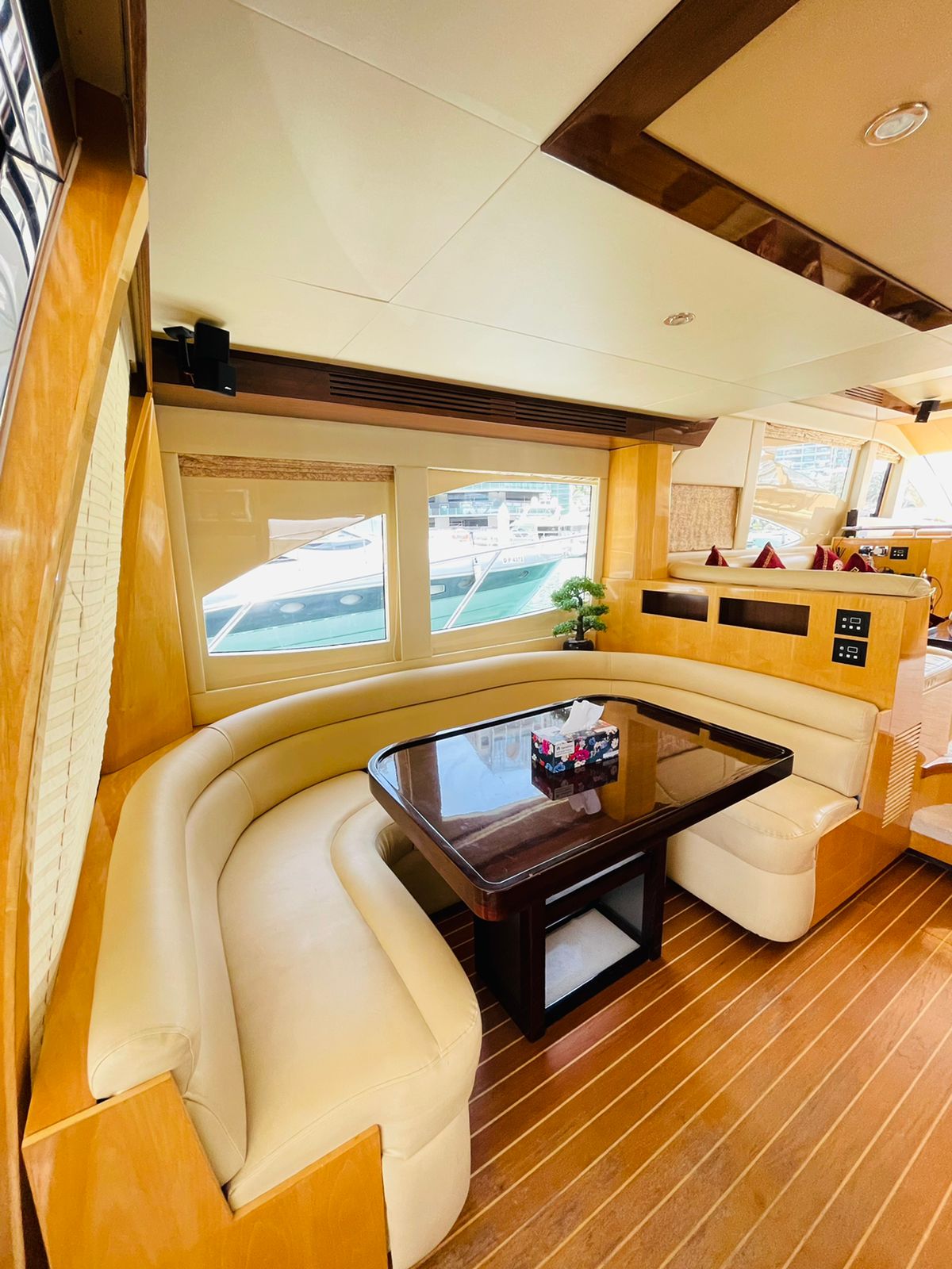 Birthday: 56ft Yacht for up to 20 guests