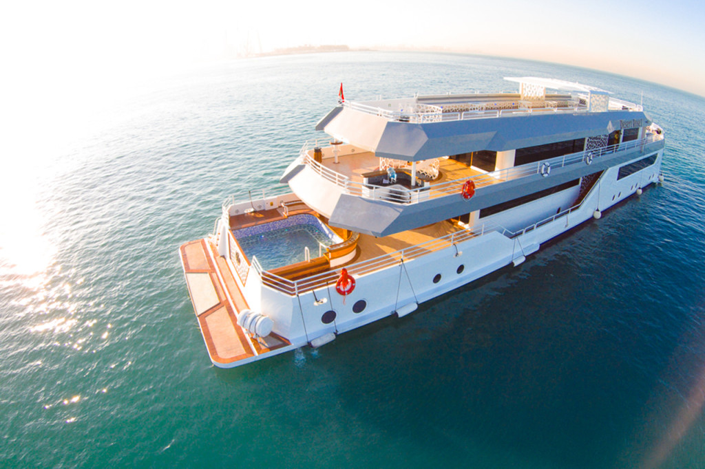 Desert Rose Yacht Dubai