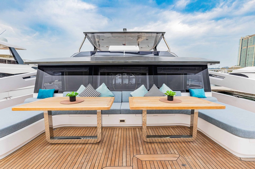 Infinity Luxury Catamaran