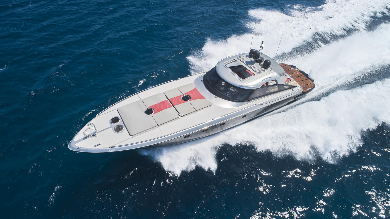 BAIA AZZURRA 63 GOLD DIGGER