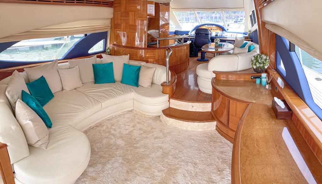 Azimut 62 Lucky Star