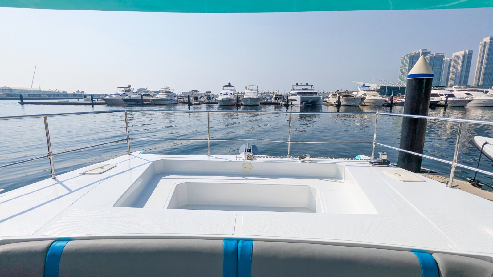 Jacuzzi Yacht with Slide