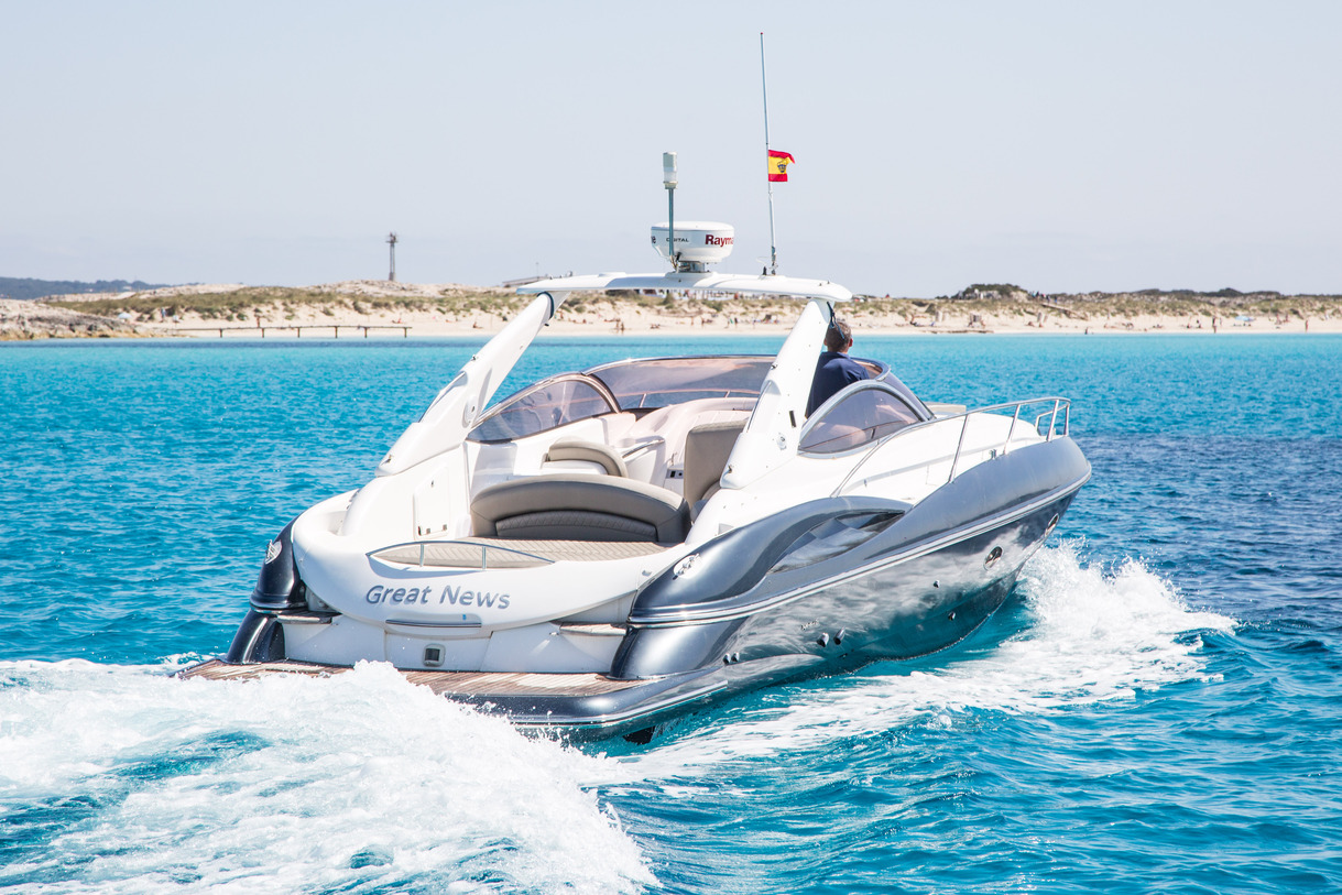 SUNSEEKER SUPERHAWK 40 GREAT NEWS