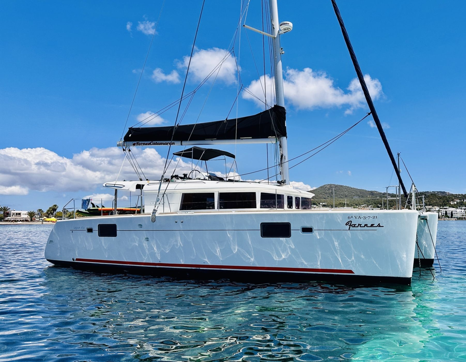 Lagoon — 450 (2012)