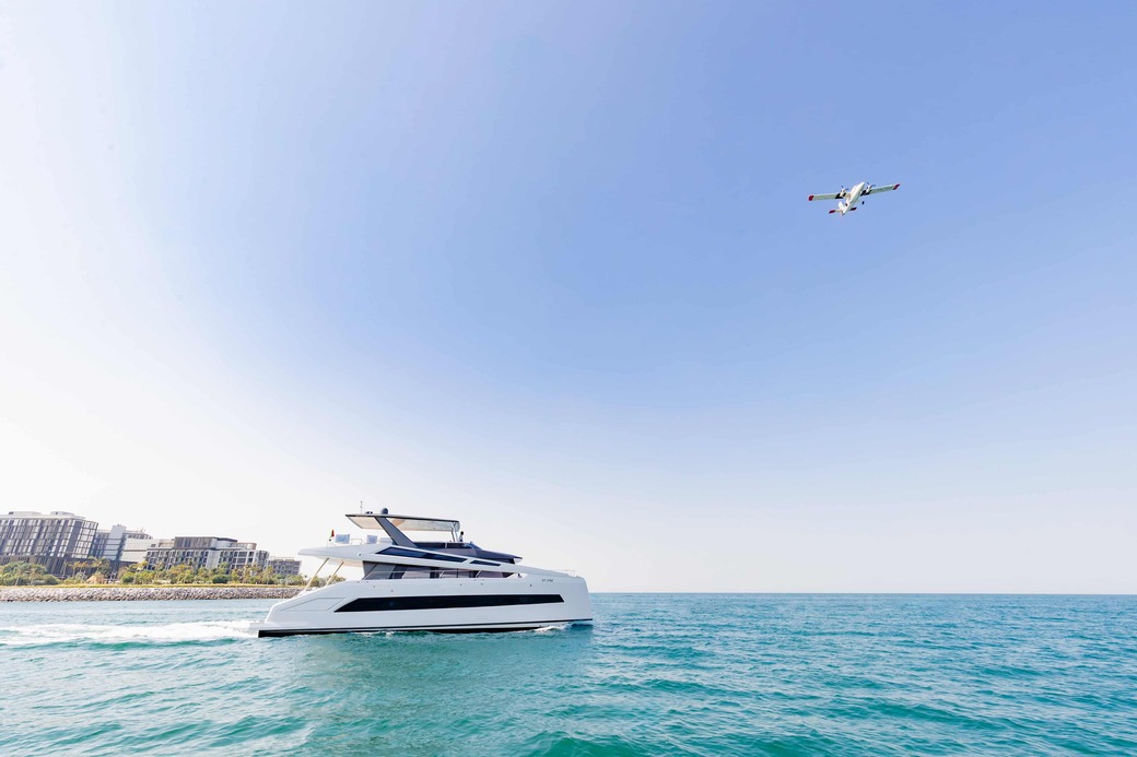 Infinity Luxury Catamaran