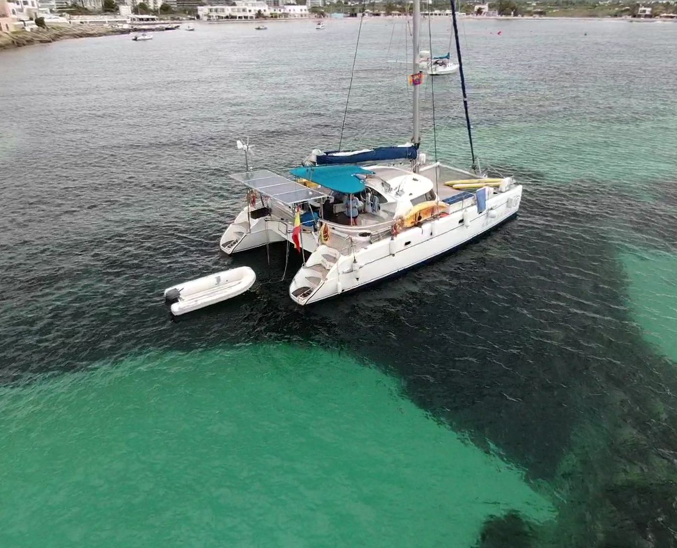 Catamaran Belize 43 (2004)
