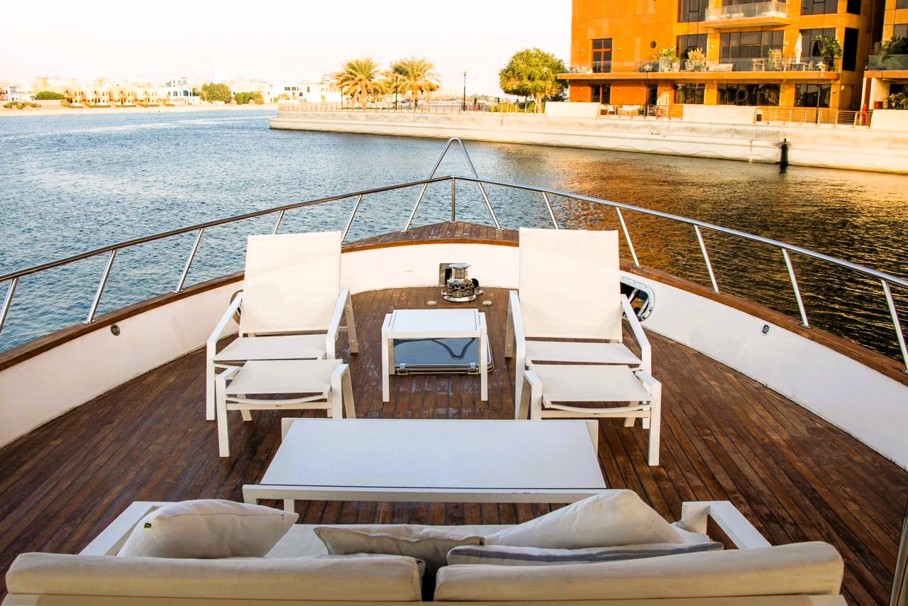 Vida Loka Yacht 75 ft (Open Deck)