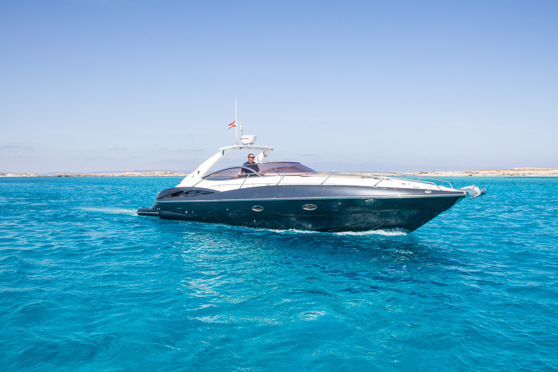 SUNSEEKER SUPERHAWK 40 GREAT NEWS