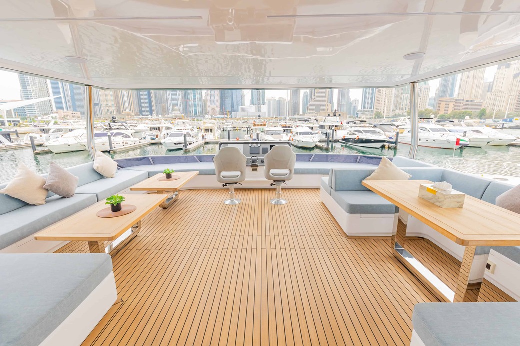 Infinity Luxury Catamaran