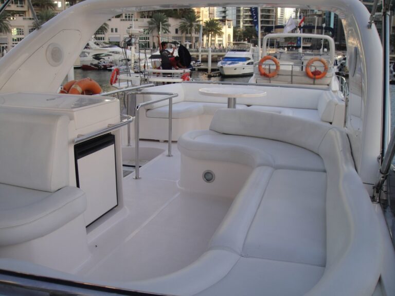 Birthday Party: 50ft Yacht from Dubai Marina