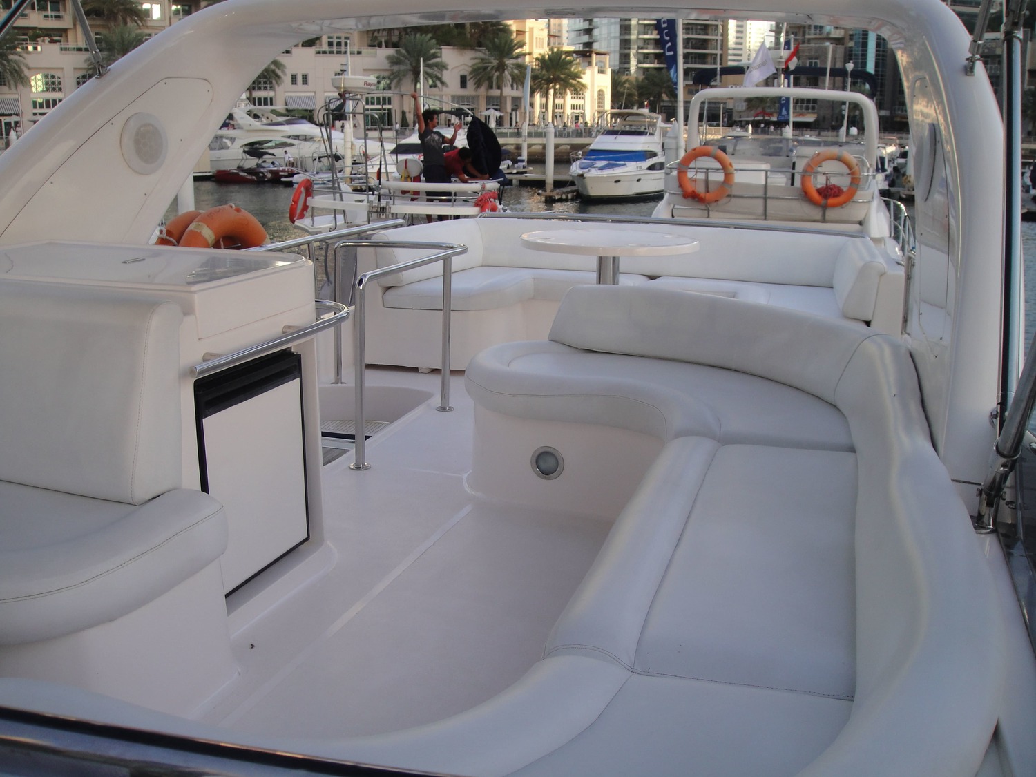 Birthday Party: 50ft Yacht from Dubai Marina