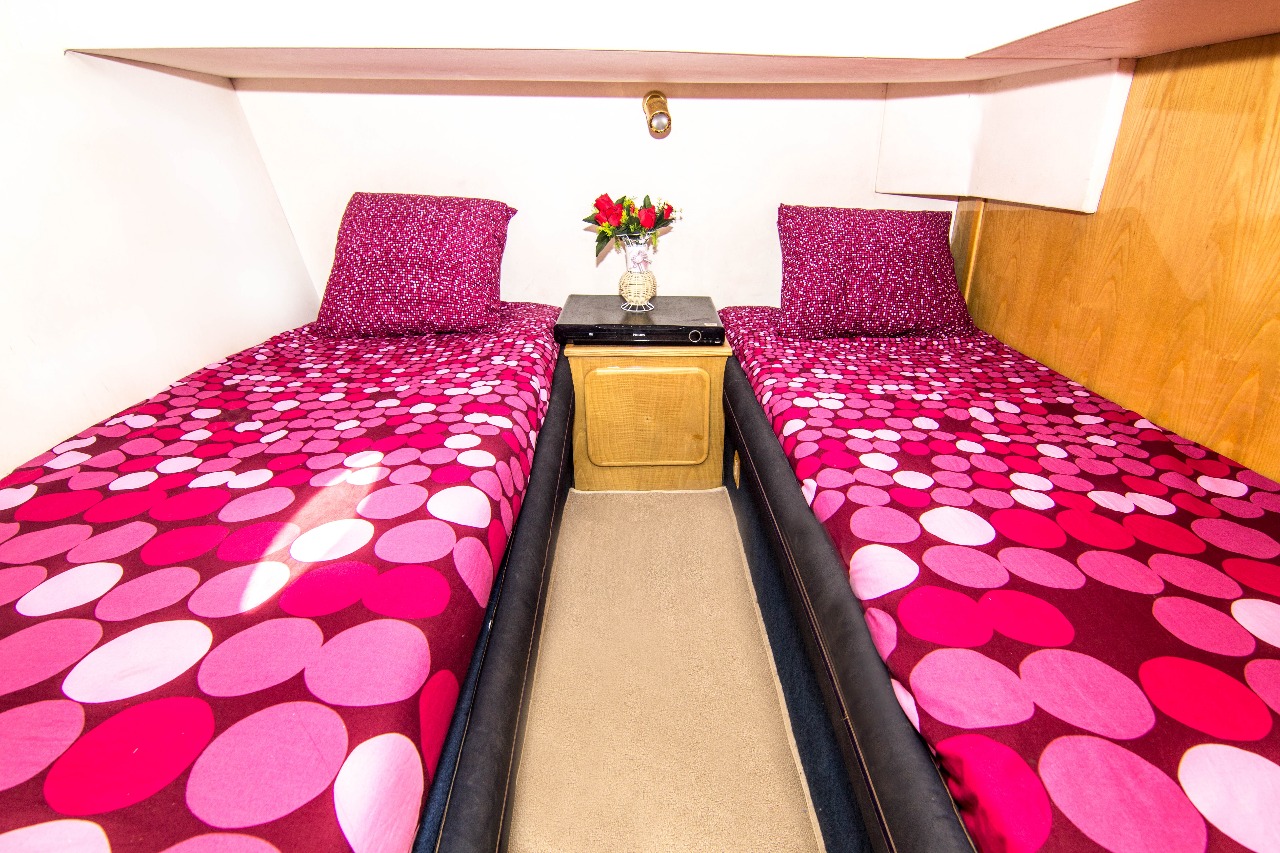 Birthday Party with Balloons & Cake