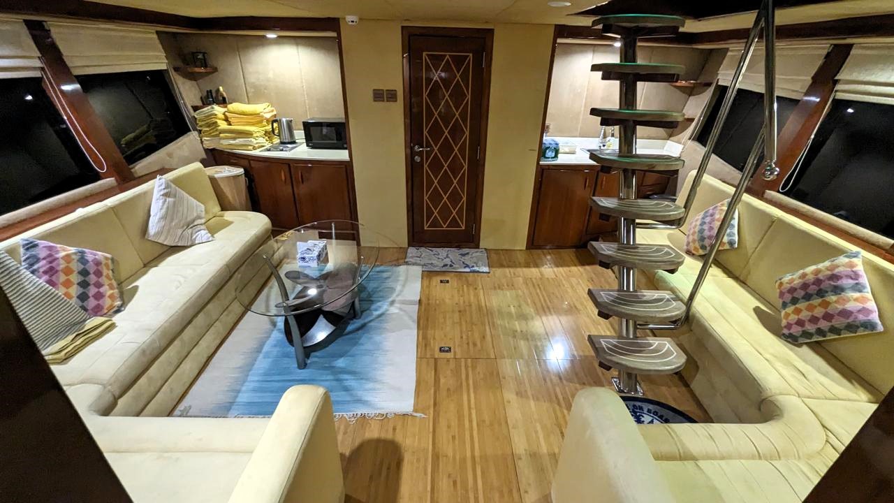 Vida Loka Yacht 75 ft (Open Deck)
