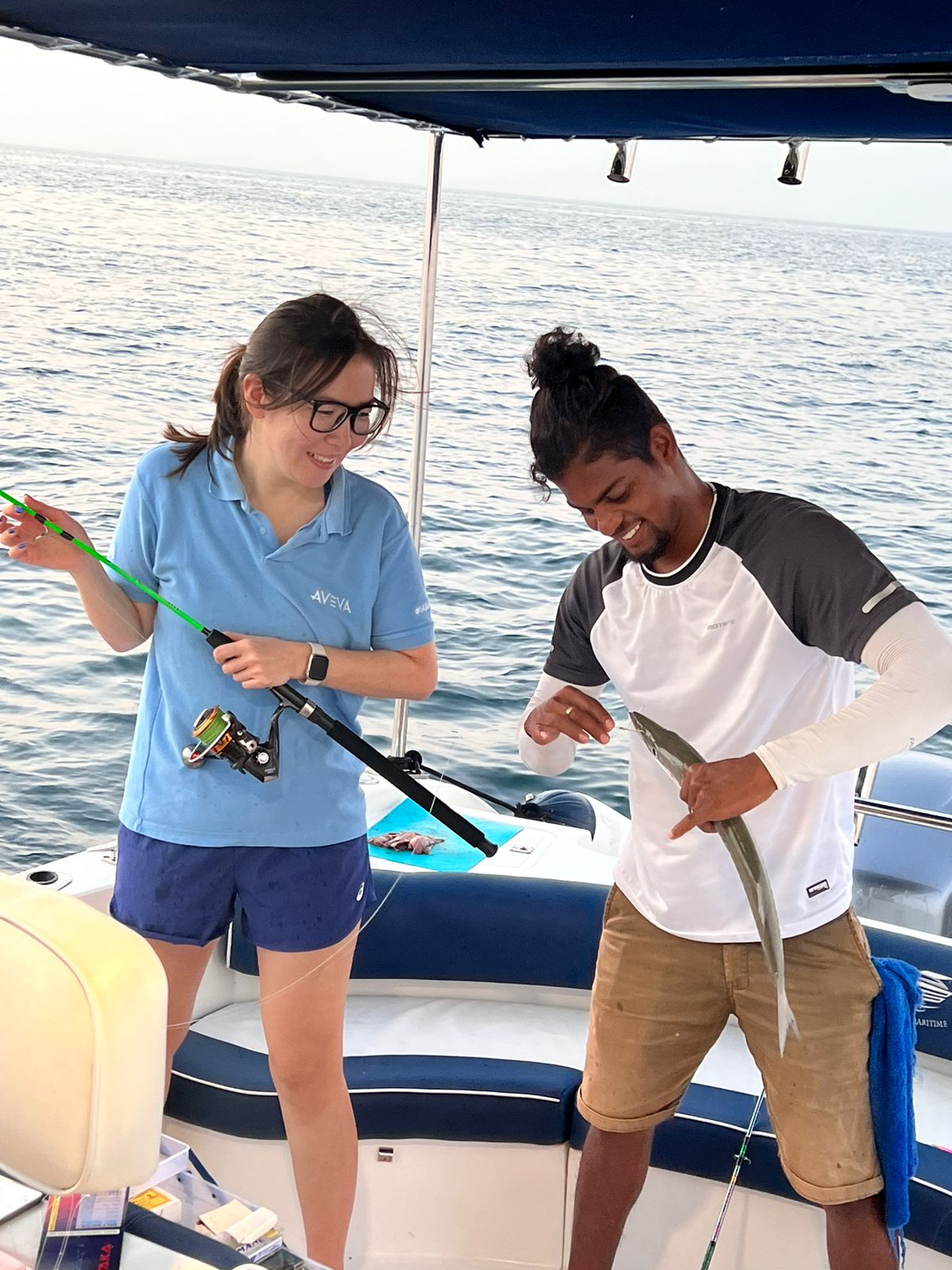 Deep Sea fishing (4 hrs) for 10 pax.