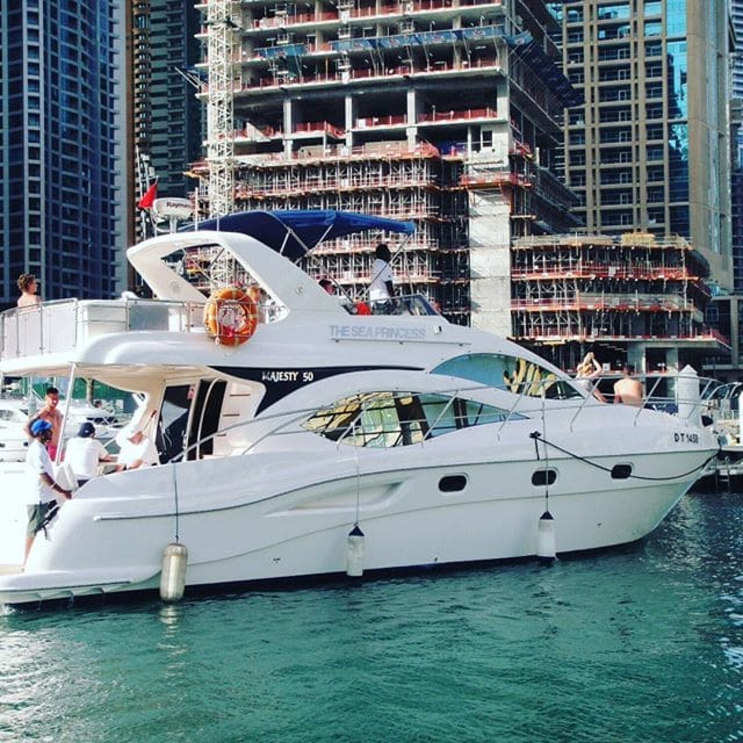 Birthday Party: 50ft Yacht from Dubai Marina
