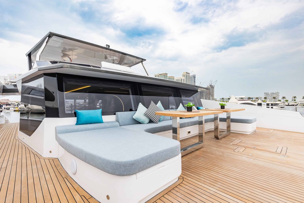 Infinity Luxury Catamaran