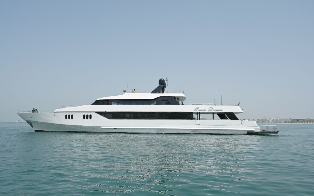 Event Yacht Ocean Dream