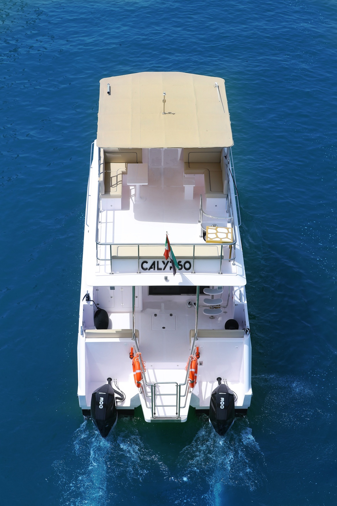 Calypso Catamaran – BBQ Onboard