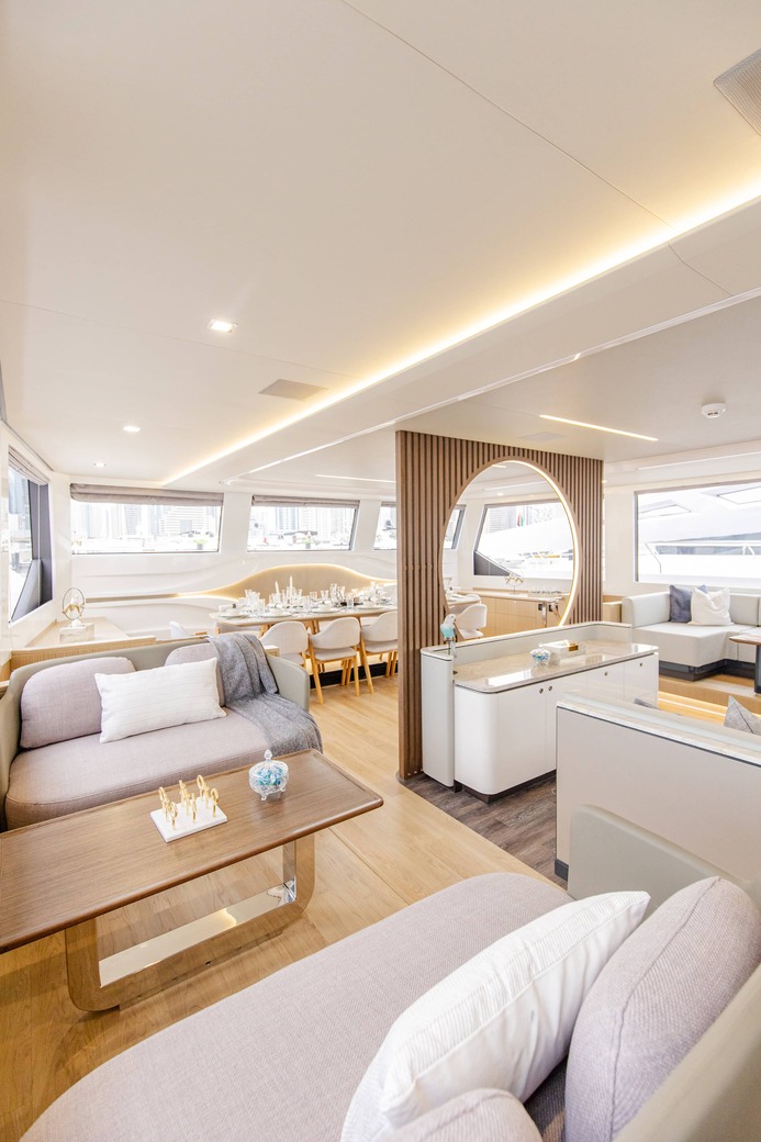 Infinity Luxury Catamaran